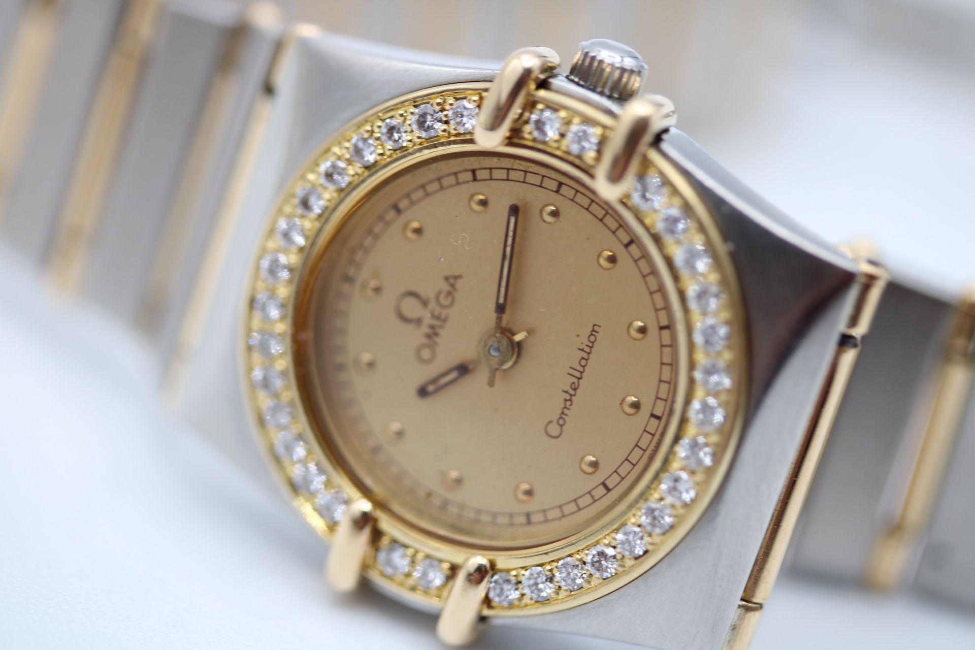 Omega Constellation pour femmes 8