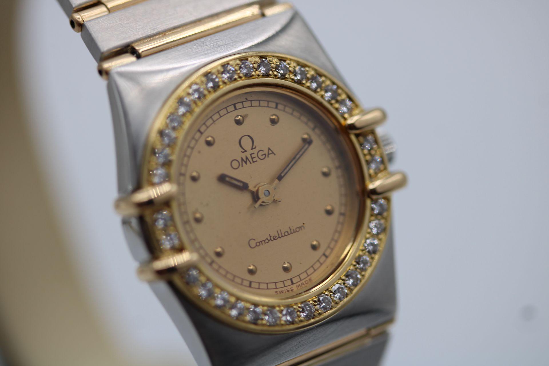 Omega Constellation pour femmes 1
