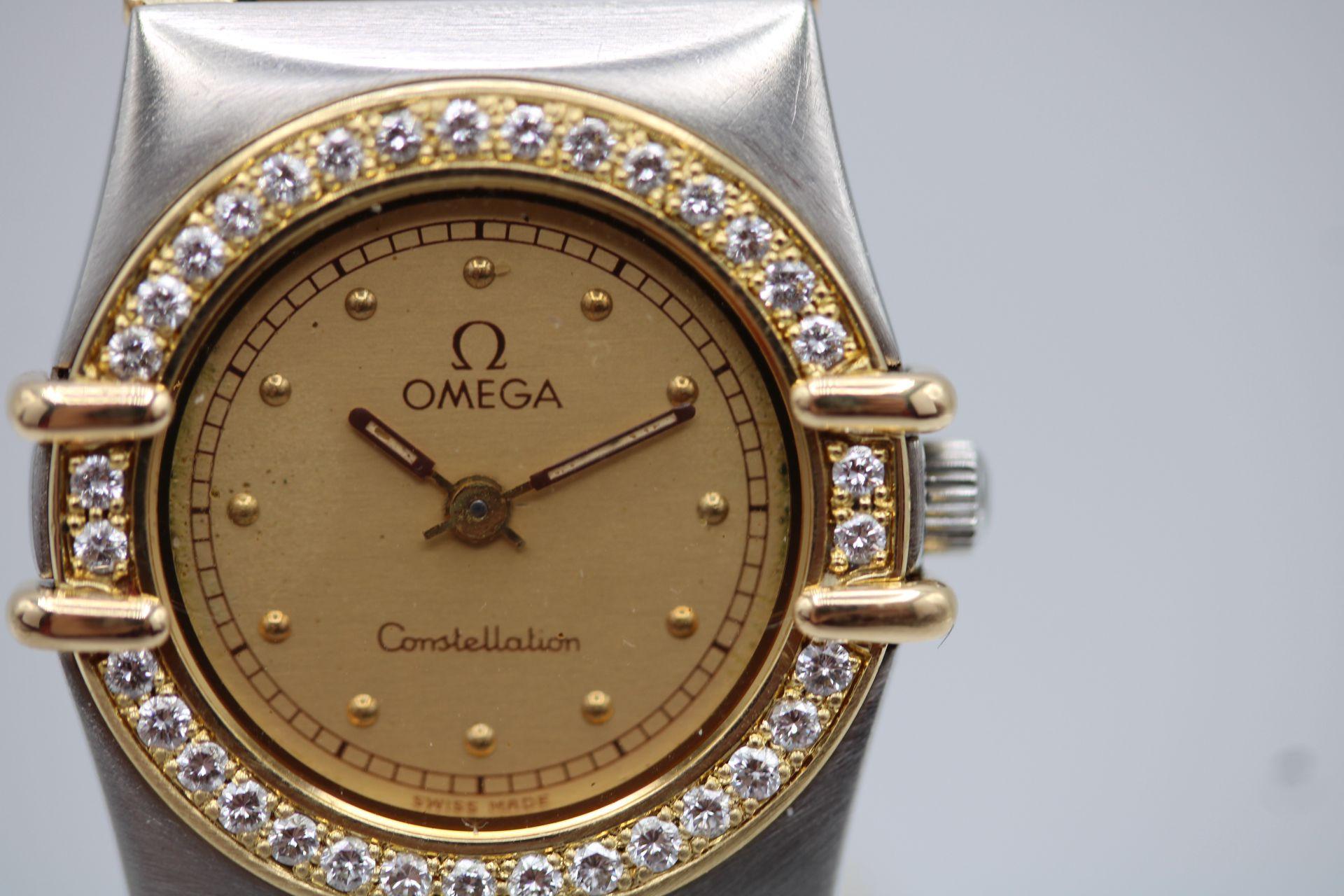Omega Constellation pour femmes 2