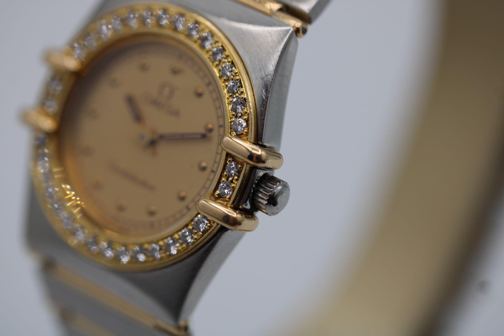 Omega Constellation pour femmes 3