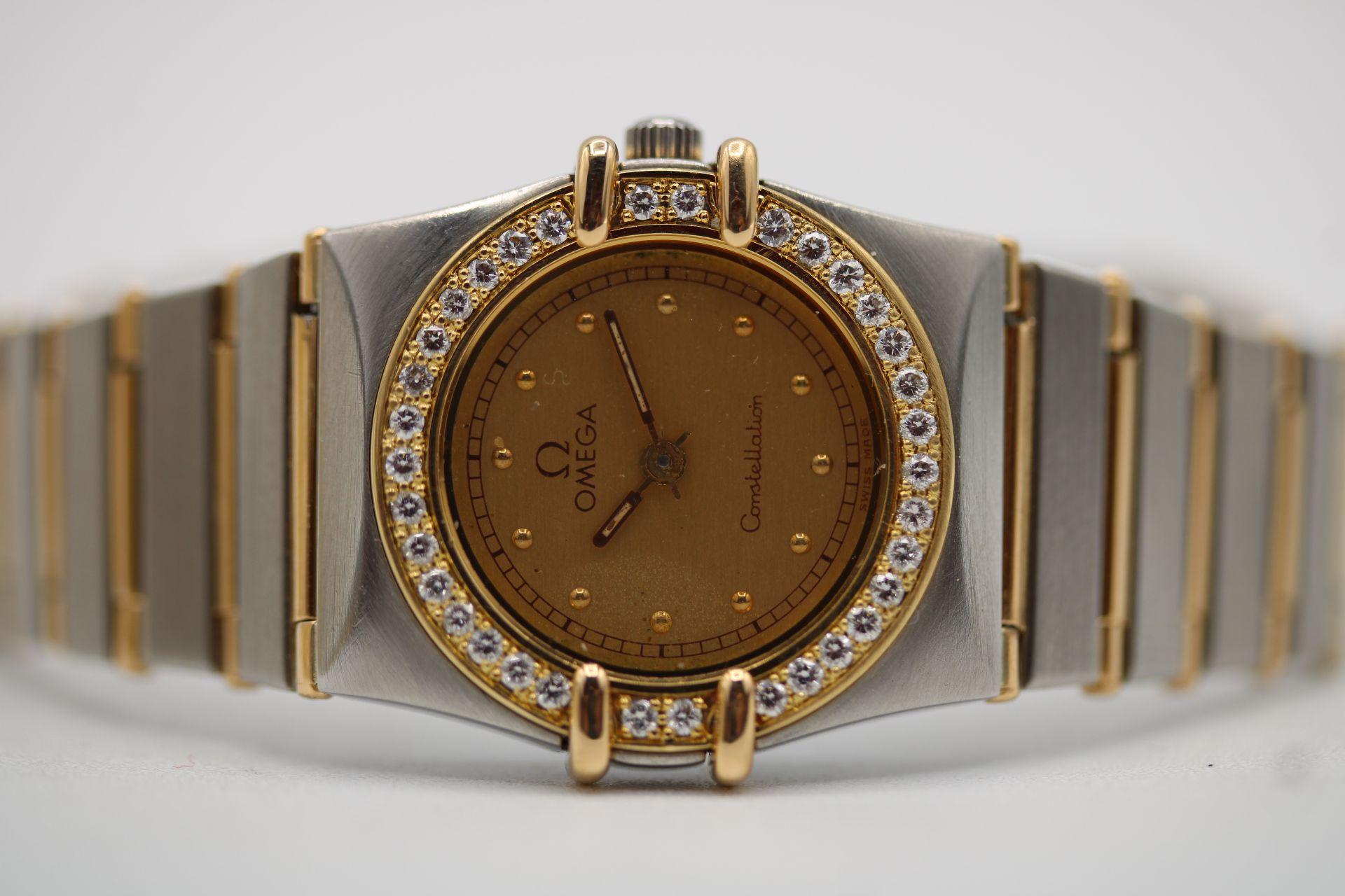 Omega Constellation pour femmes 4