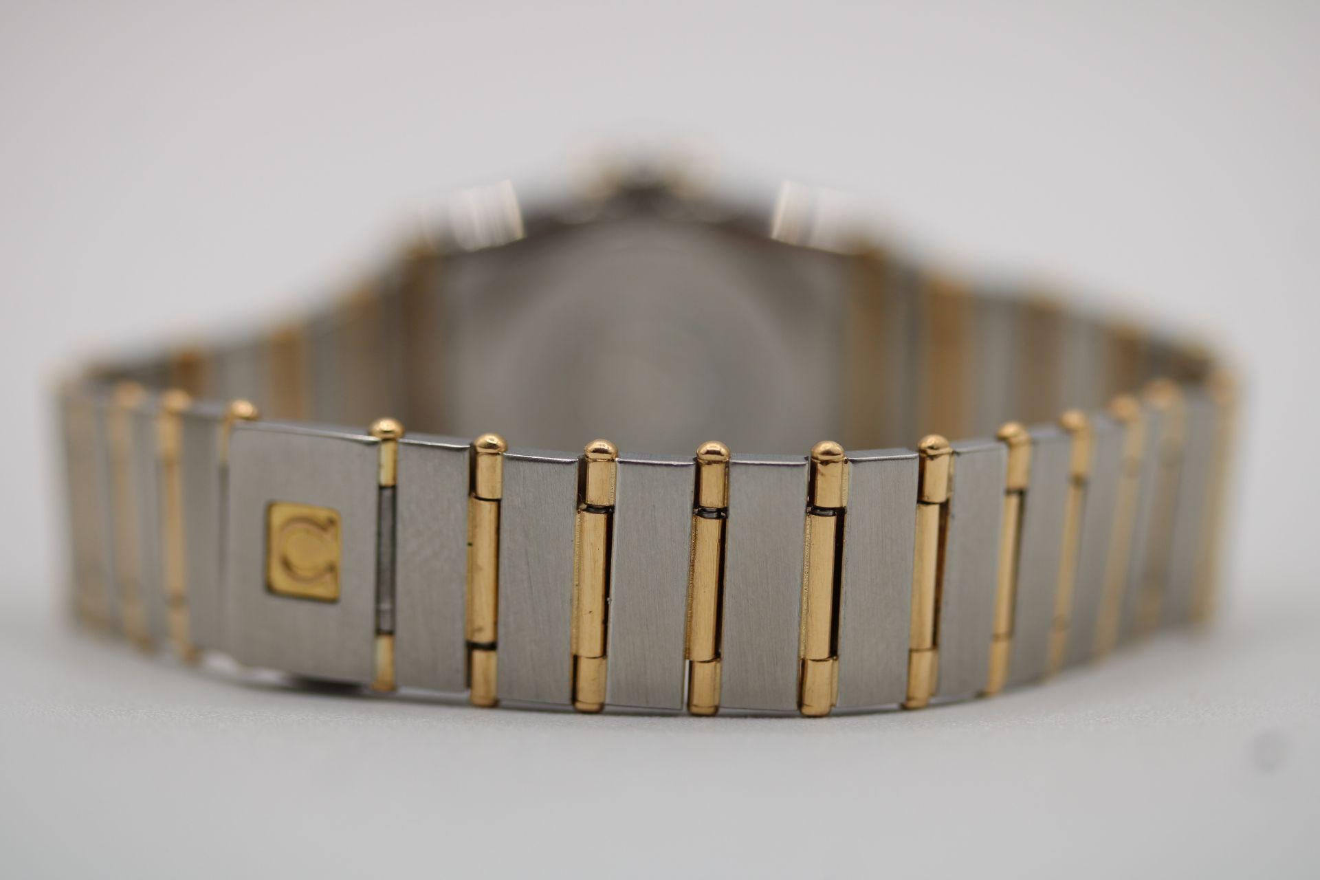 Omega Constellation pour femmes 5