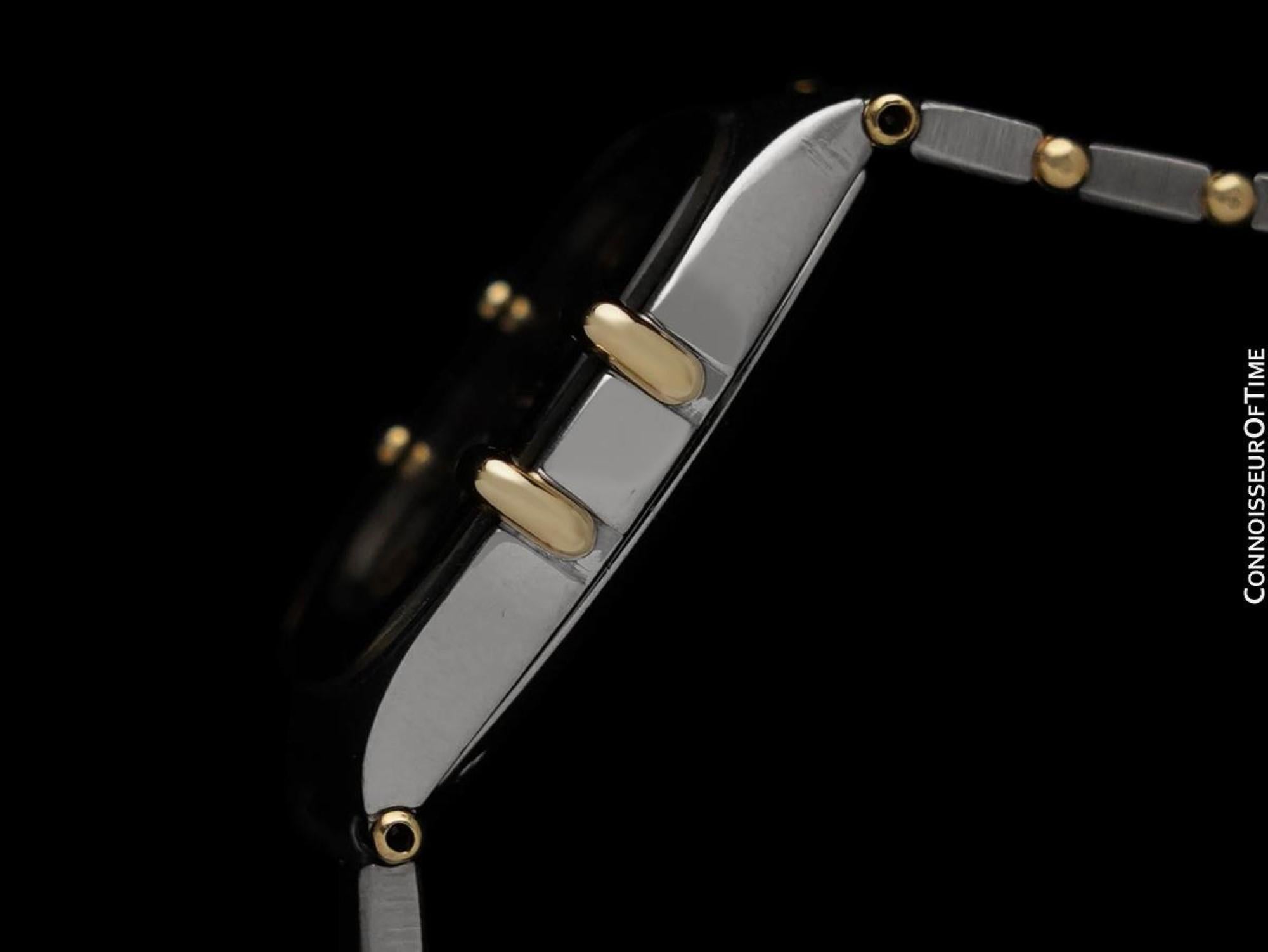 Omega Constellation Ladies Quartz 18K Gold & Stainless Steel Watch - The Origina 1