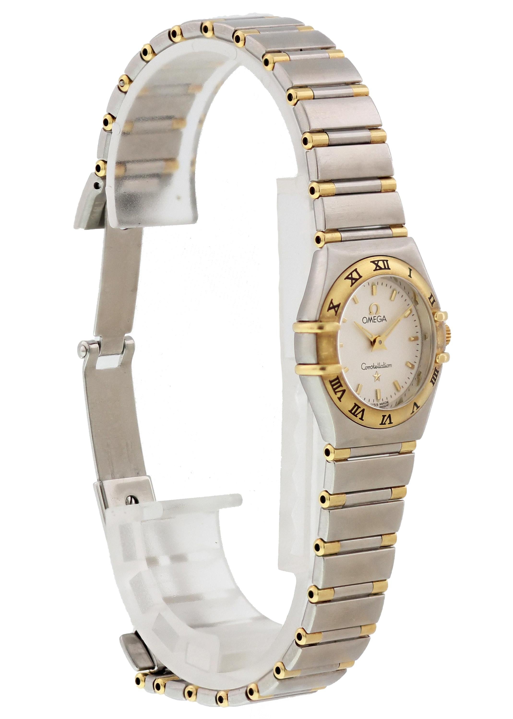 Omega Constellation Ladies Watch In Excellent Condition For Sale In New York, NY