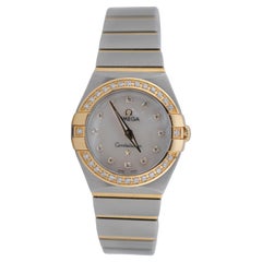 Omega Constellation Manhattan 25mm – Yellow Gold & Steel