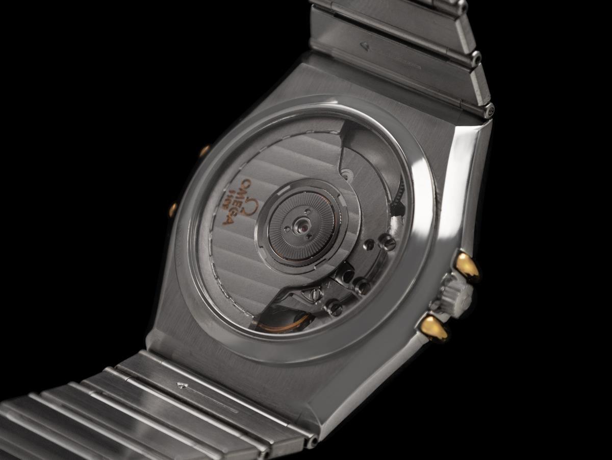 Reloj Omega Constellation Manhattan Cronómetro Grande Hombre, Automático, Fecha en venta 2