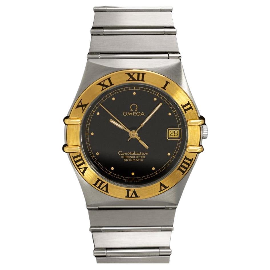 Reloj Omega Constellation Manhattan Cronómetro Grande Hombre, Automático, Fecha