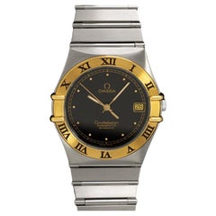Omega Constellation Manhattan Mens Large Chronometer Watch, Automatic, Date