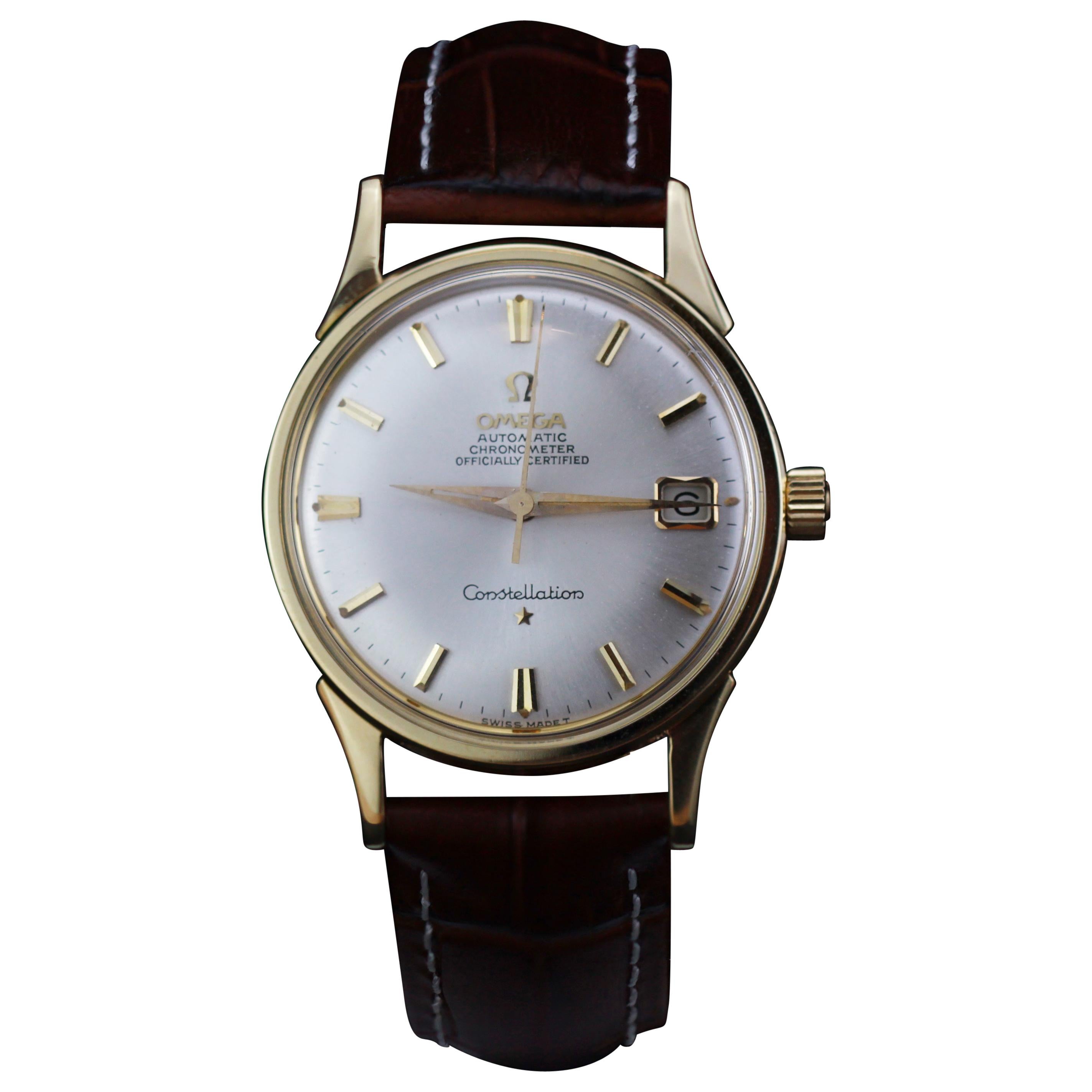 Omega Constellation Manual Winding 