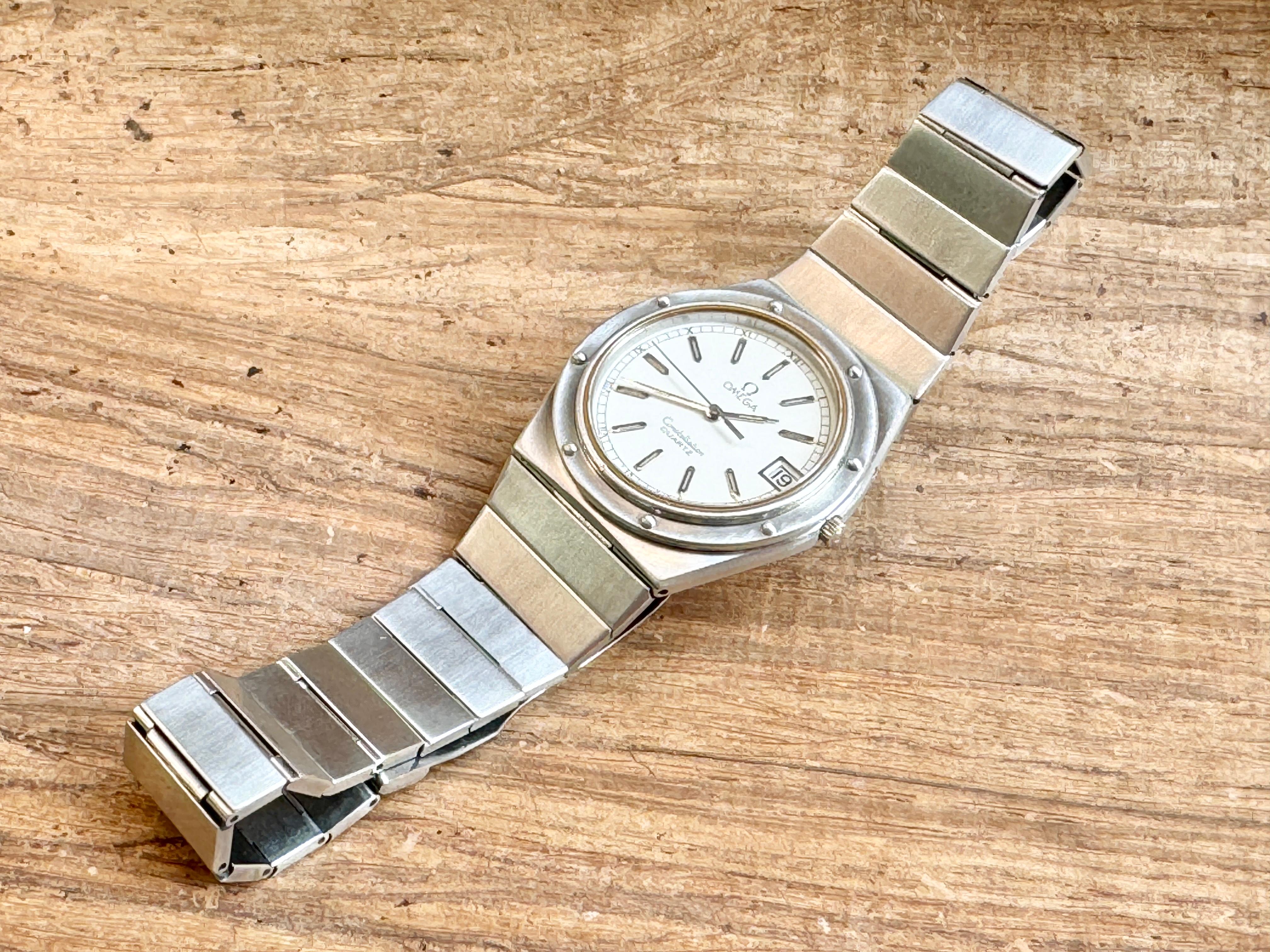 Omega Constellation Marine 1960147 Gerald Genta Porthole Watch 6