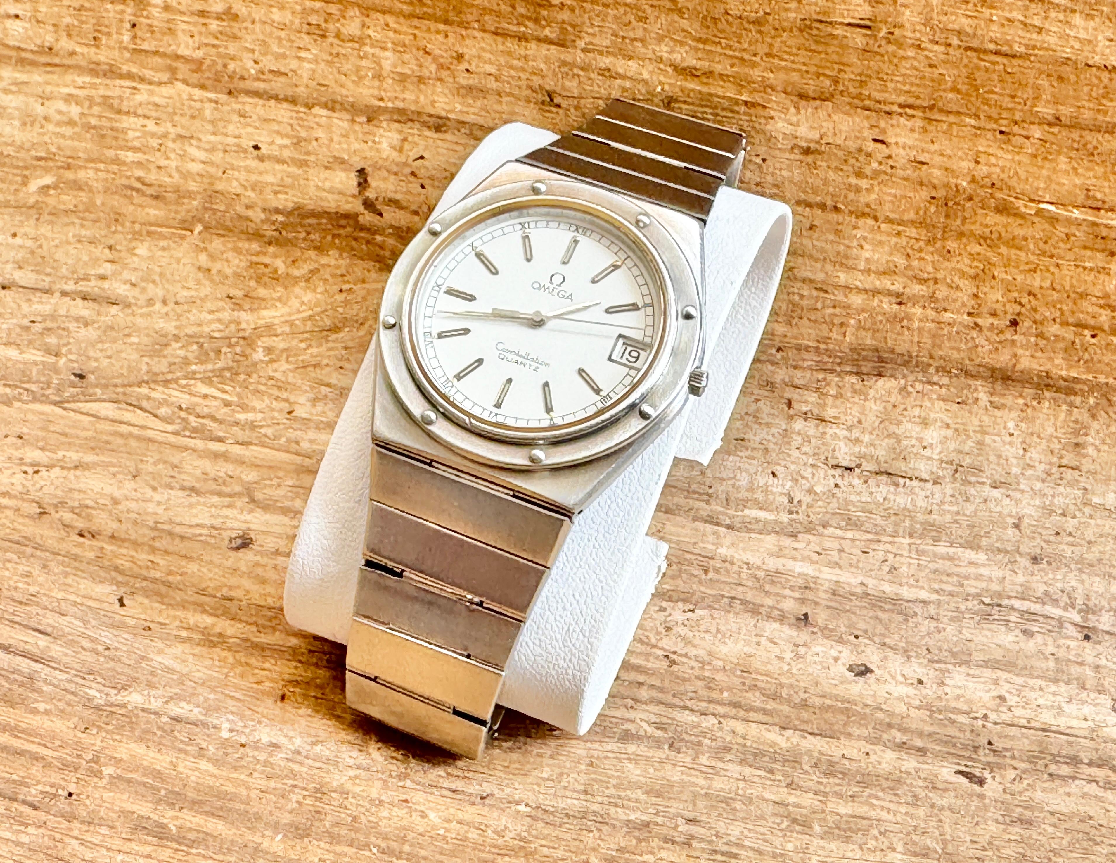 Omega Constellation Marine 1960147 Gerald Genta Porthole Watch In Good Condition In Toronto, CA