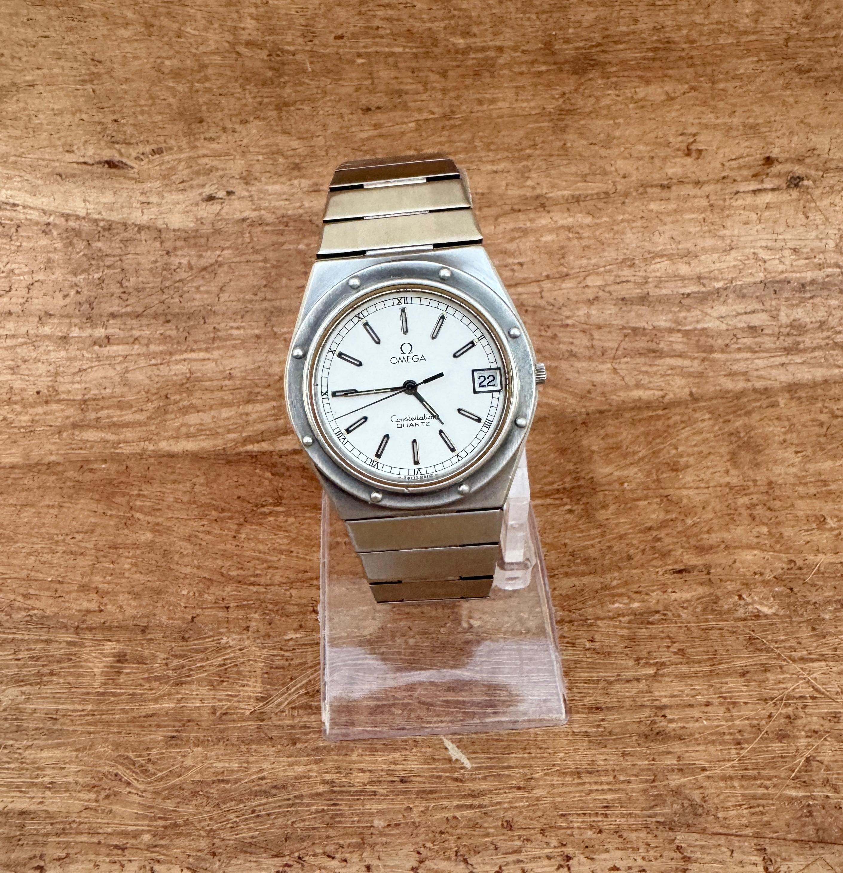 Omega Constellation Marine 1960147 Gerald Genta Porthole Watch 1