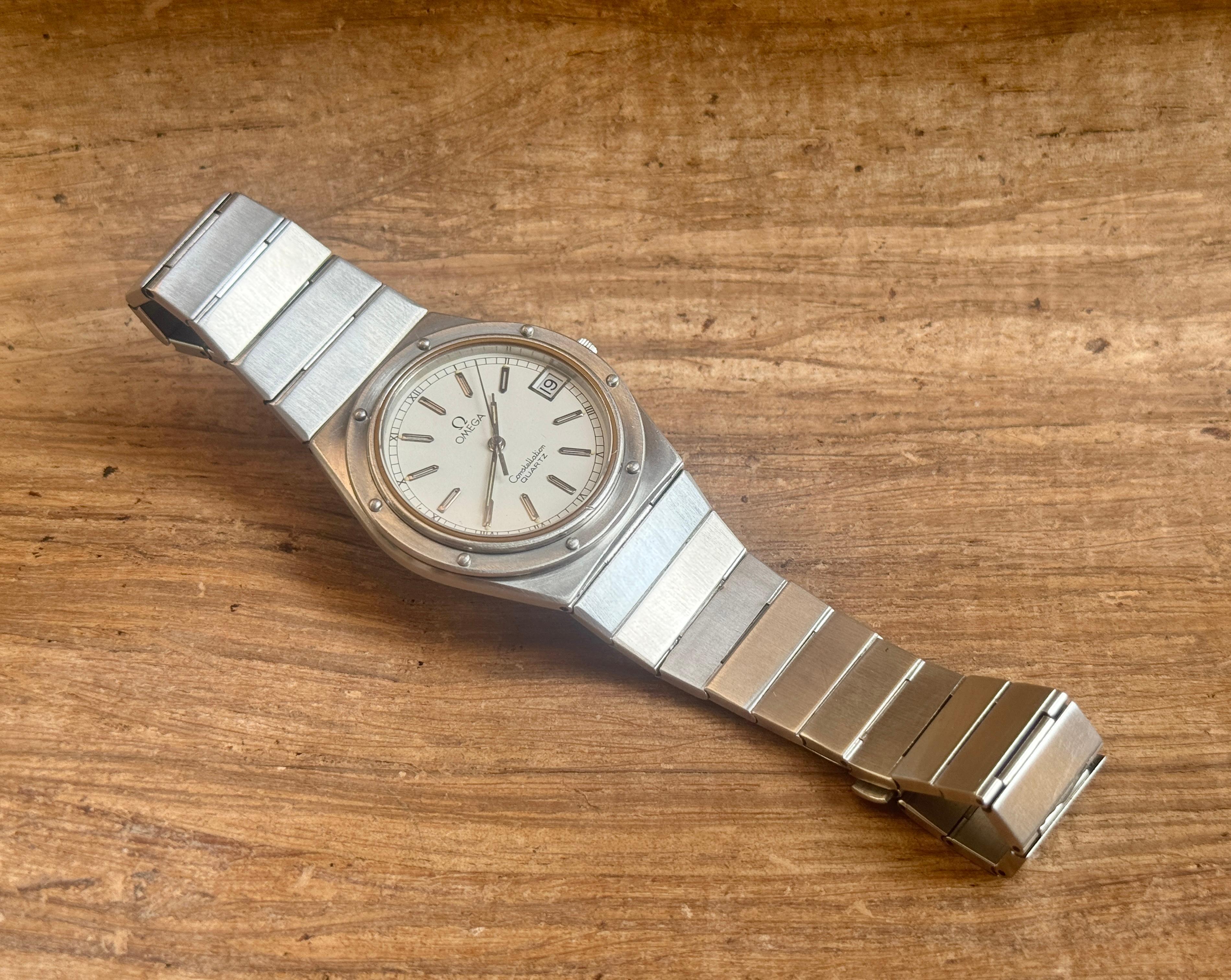 Omega Constellation Marine 1960147 Gerald Genta Porthole Watch 4
