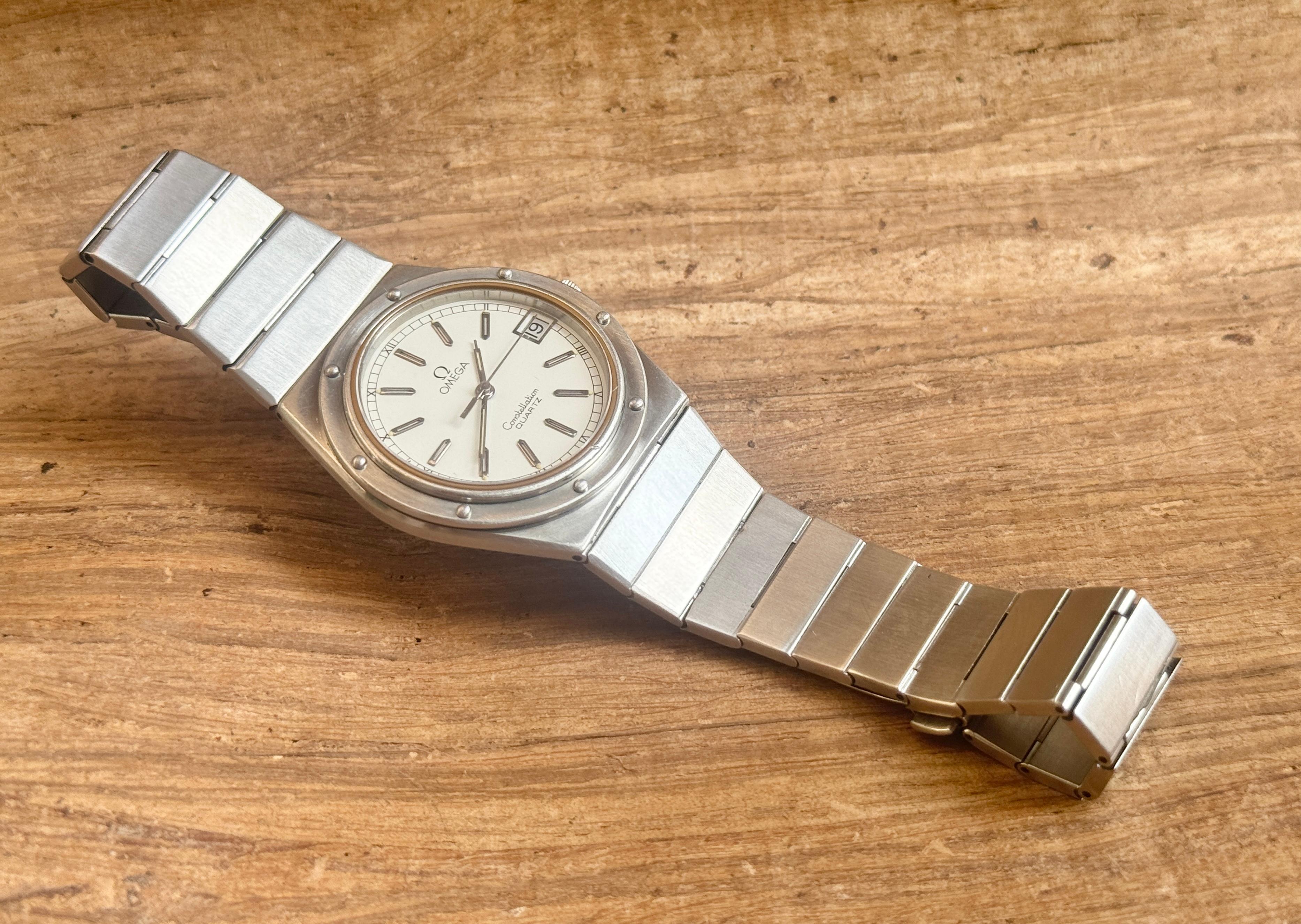 Omega Constellation Marine 1960147 Gerald Genta Porthole Watch 5