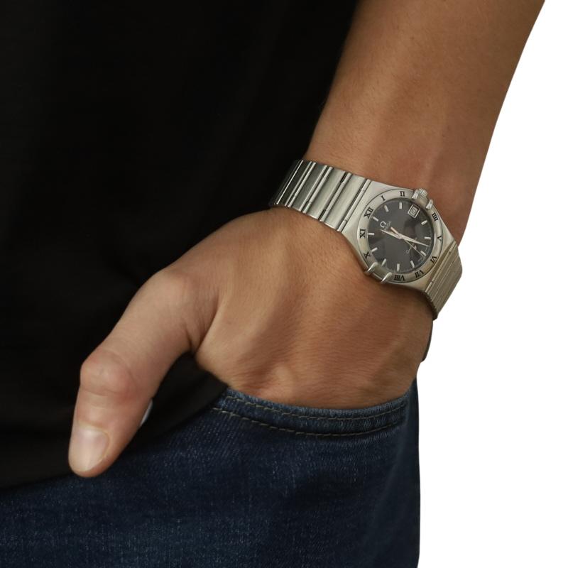 Omega Constellation Herrenuhr 7 1/2