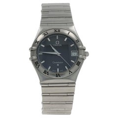 Omega Constellation Men's Watch 7 1/2" Stainless Steel Quartz 1512.40.00