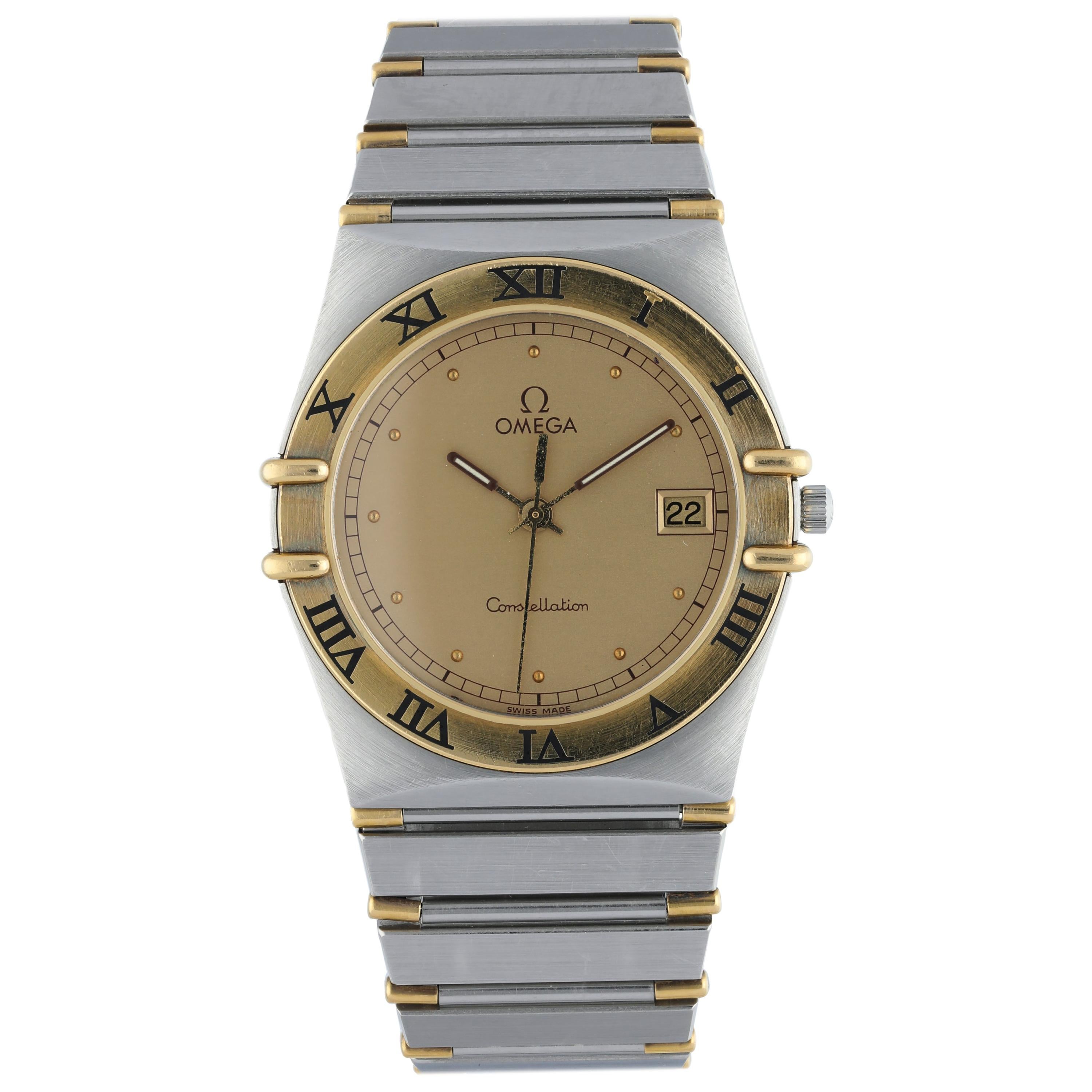 Omega Constellation Men's Watch For Sale