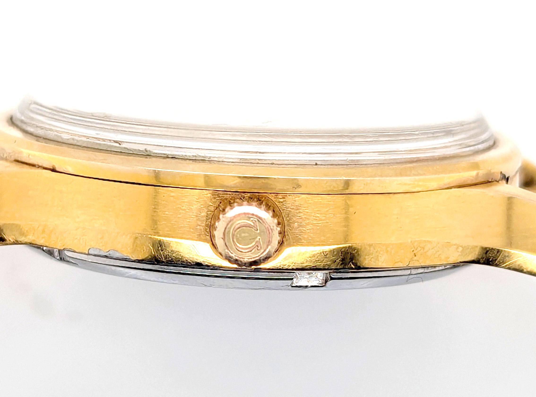 Reloj de pulsera para hombre Omega Constellation Diapasón electrónico f300Hz Cal 1250 en Excelente estado para la venta en Dearborn, MI