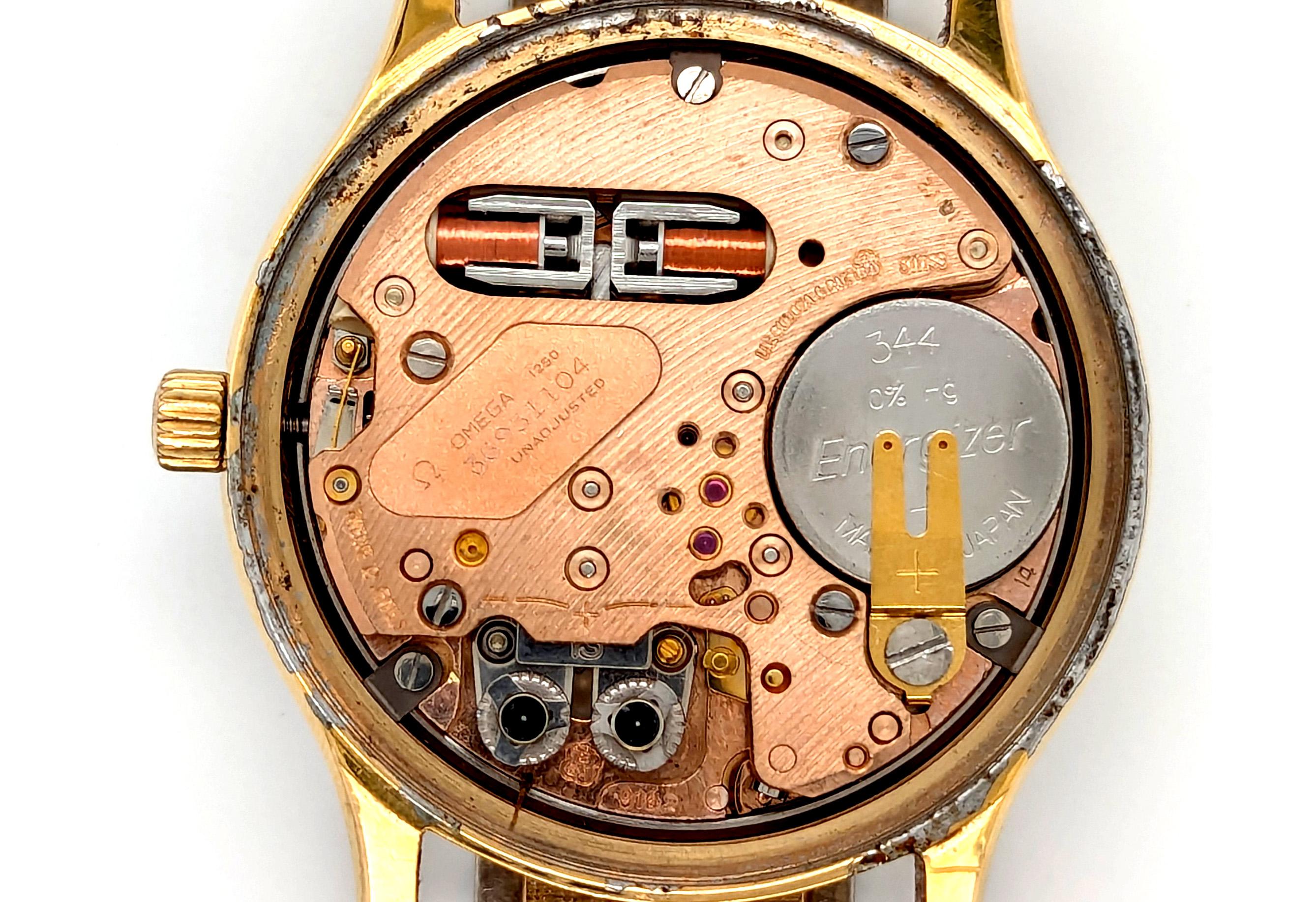 Femenino o masculino Reloj de pulsera para hombre Omega Constellation Diapasón electrónico f300Hz Cal 1250 en venta