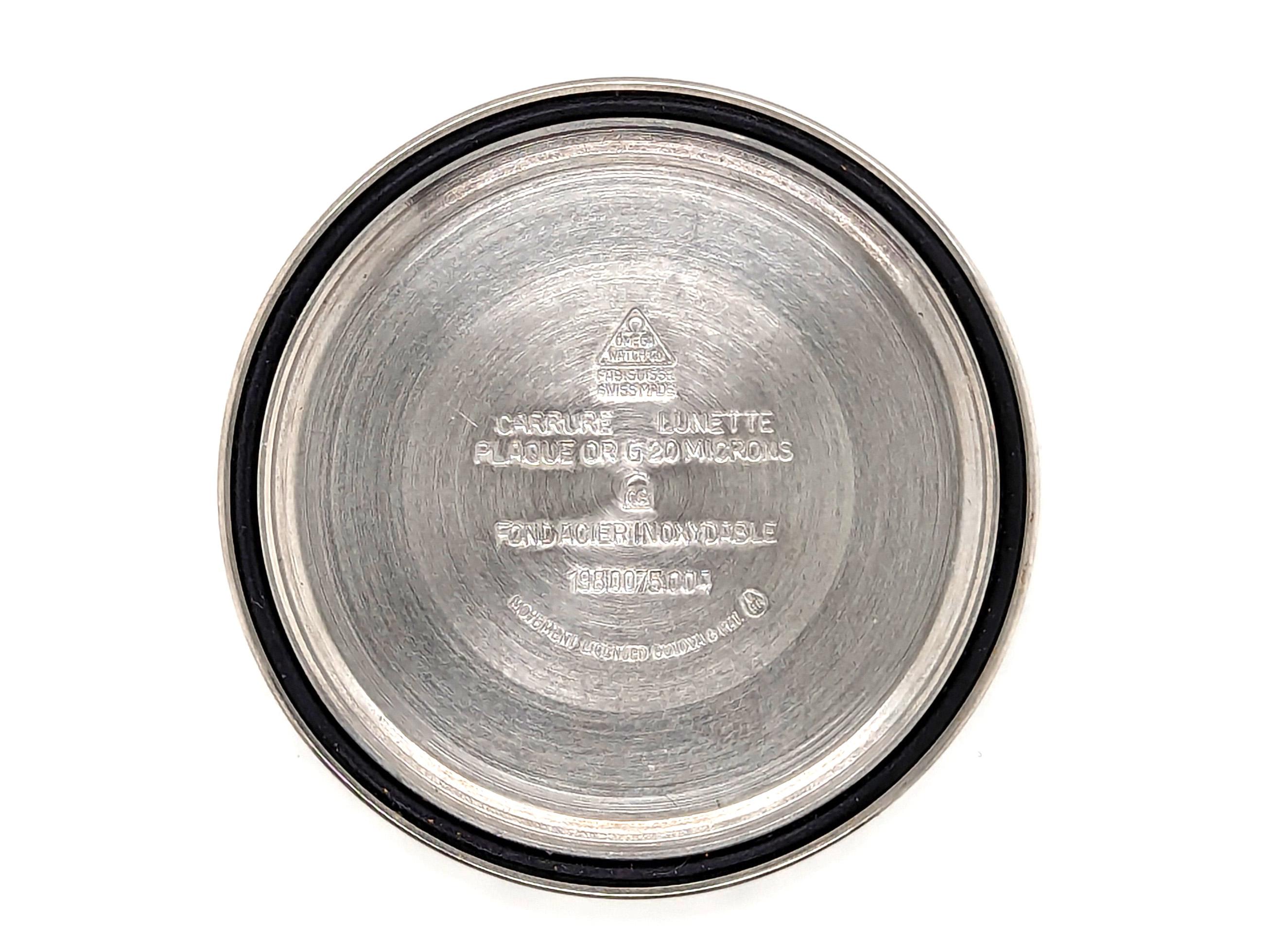 Reloj de pulsera para hombre Omega Constellation Diapasón electrónico f300Hz Cal 1250 en venta 1