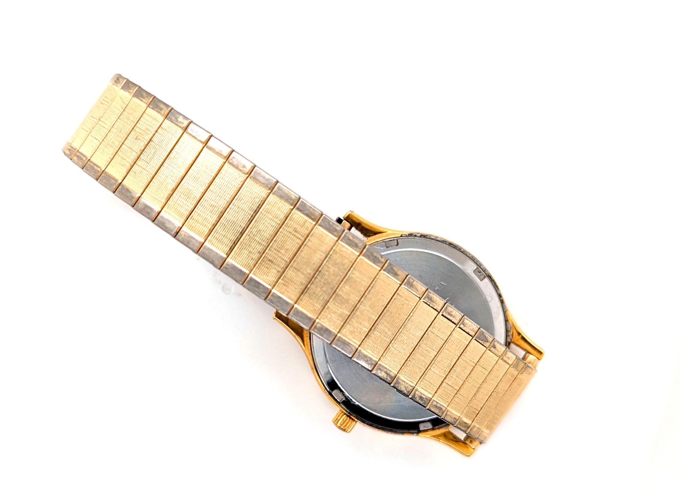 Omega Constellation Men's Wrist Watch Electronic f300Hz Tuning Fork Cal 1250 4