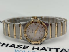 Omega Konstellation Mini 1262.30.00  Stahl & Gold  Vollständiger Satz  2009  22.5mm