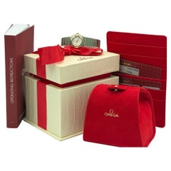 Omega Konstellation Mini 1262.30.00  Stahl & Gold  Vollständiger Satz  2009  22.5mm