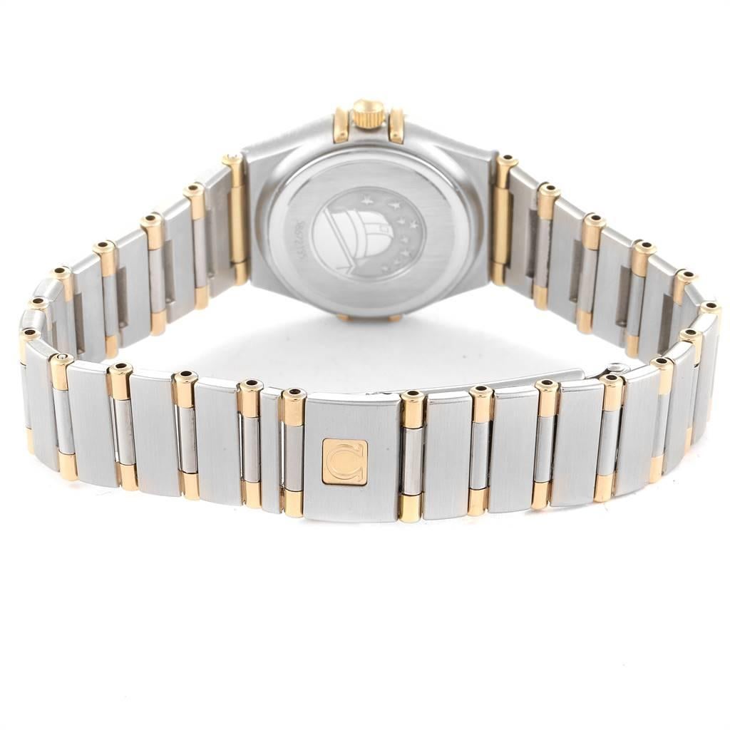 Omega Constellation Mother of Pearl Diamond Ladies Watch 1267.75.00 Box Card 3