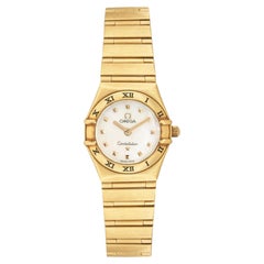 Used Omega Constellation Mother of Pearl Dial 1162.70.00