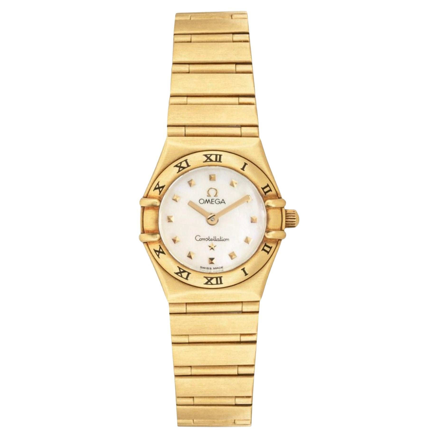 Omega Constellation Mother of Pearl Dial 1162.70.00