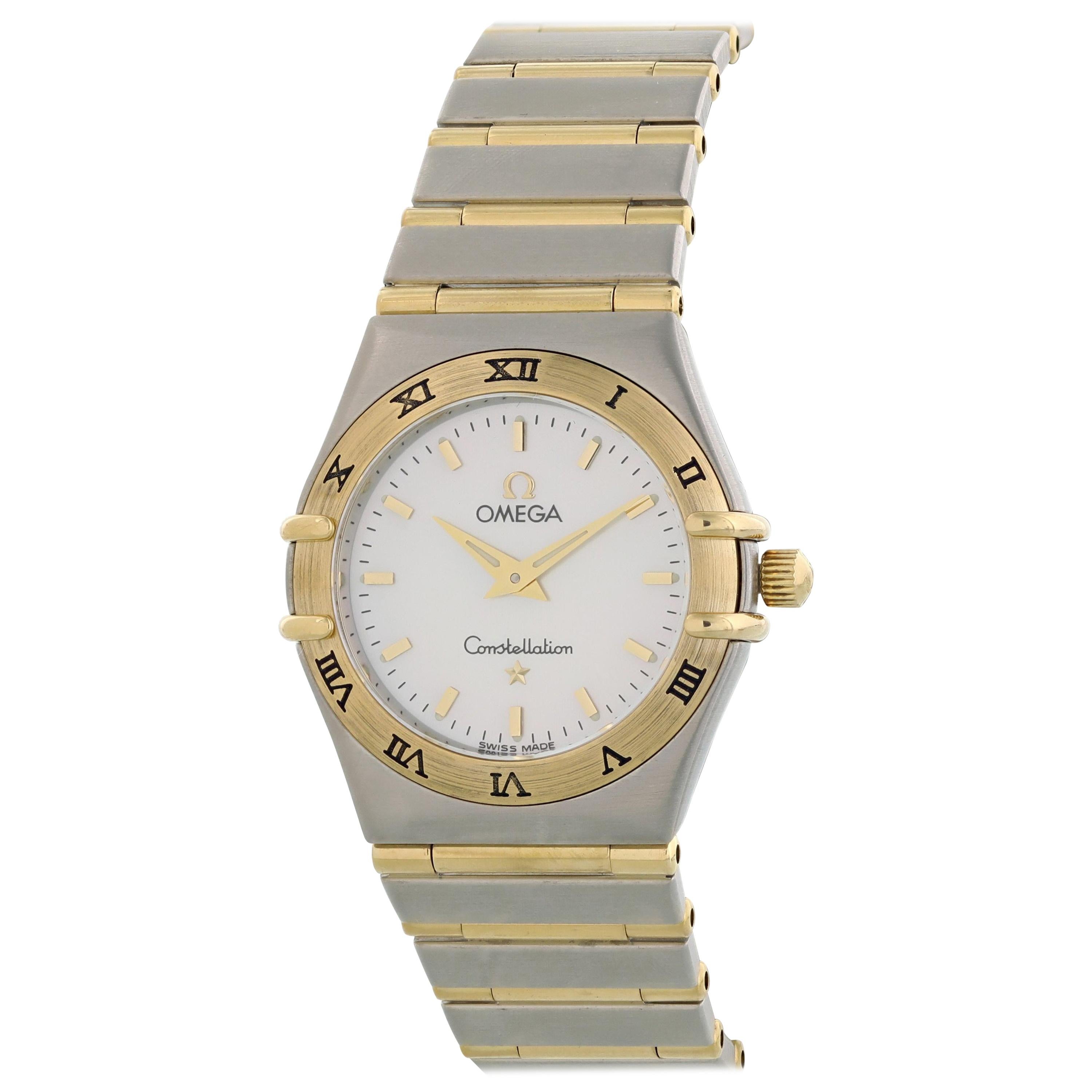 Omega constellation ladies mother of cheap pearl