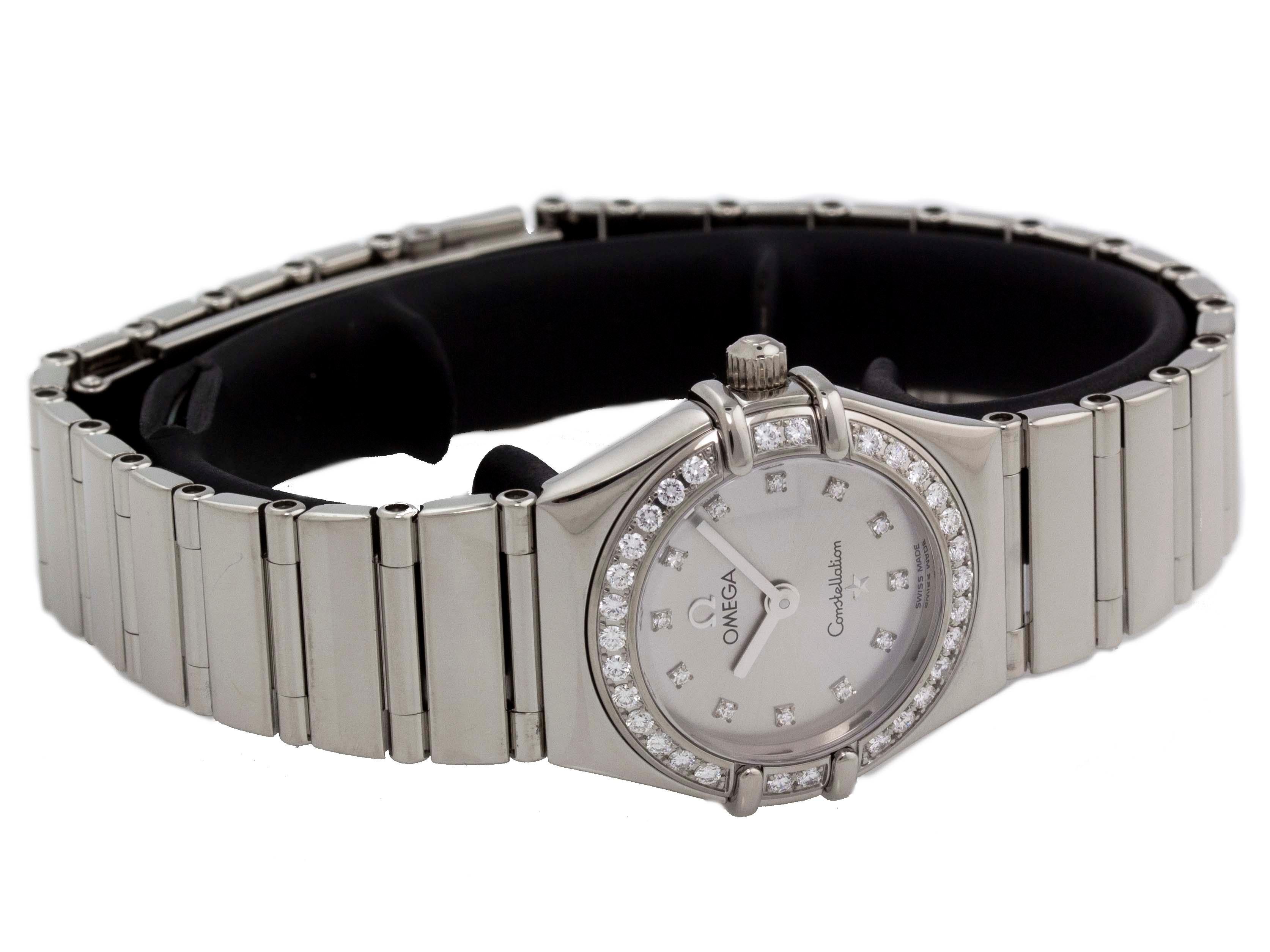 Women's Omega Constellation My Choice 1165.36.00 For Sale