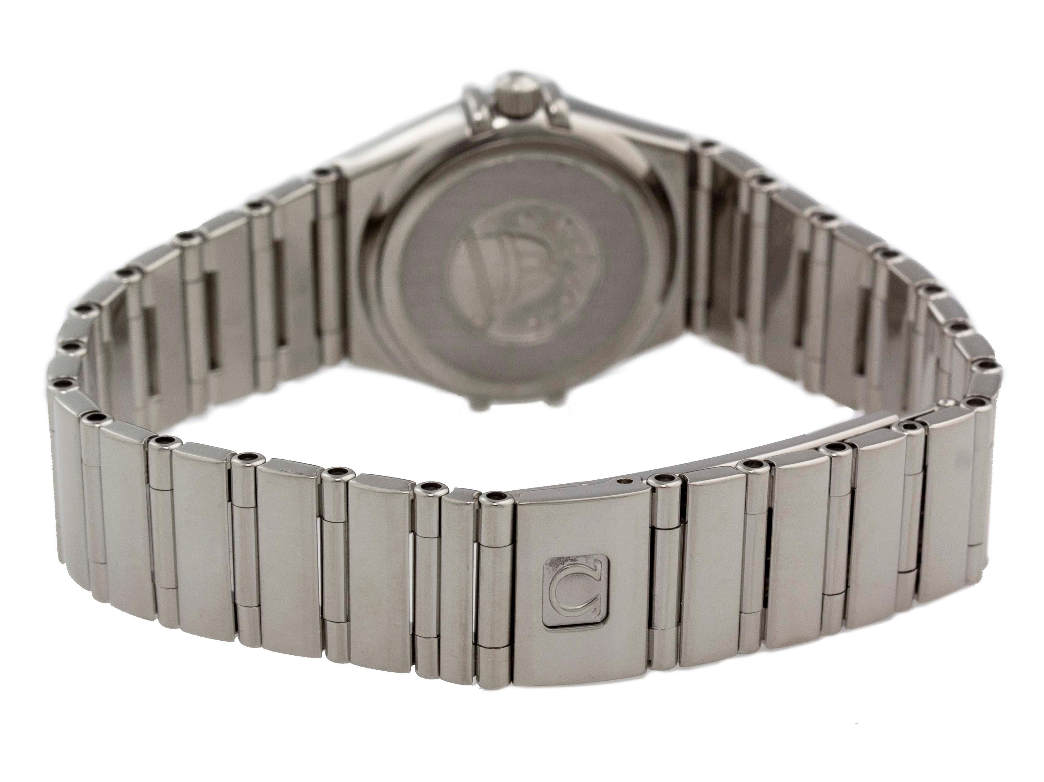 Omega Constellation My Choice 1165.36.00 For Sale 4