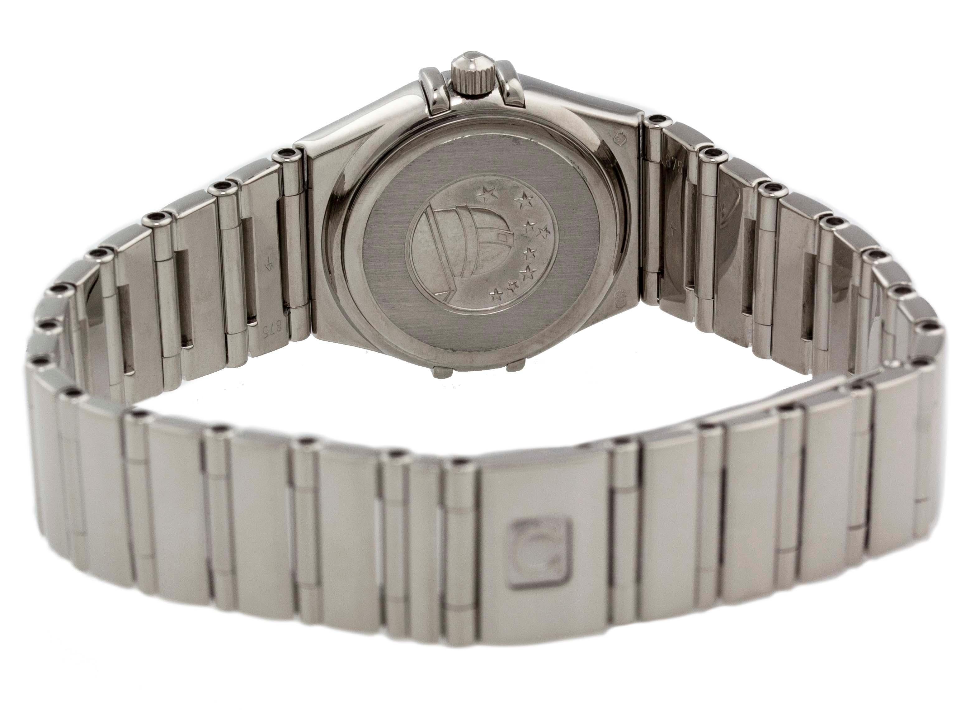 Omega Constellation My Choice 1165.36.00 For Sale 5