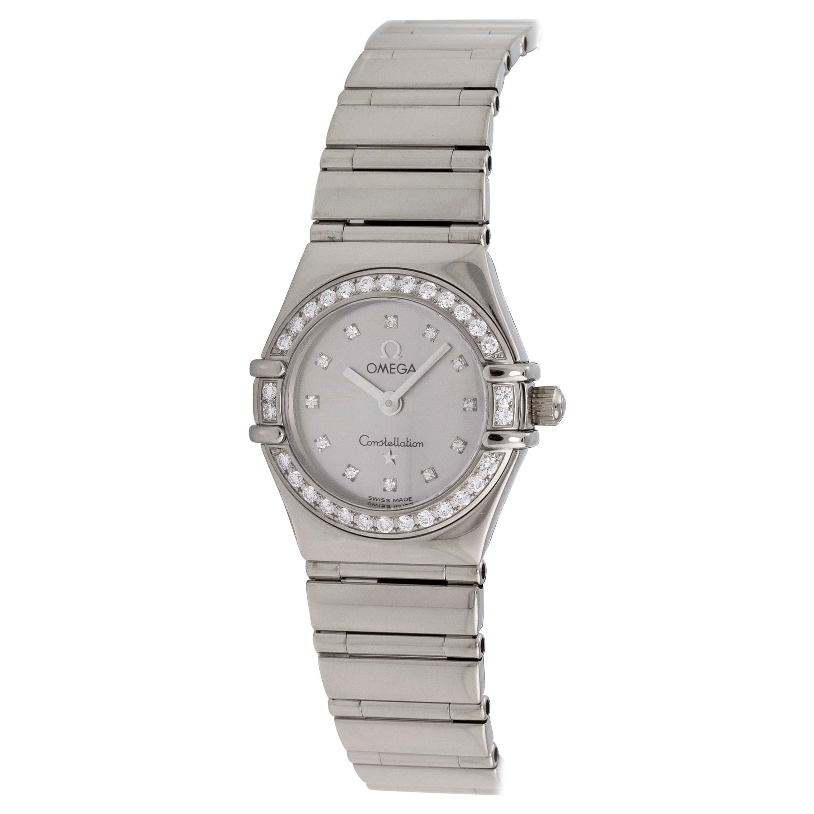 Omega Constellation My Choice 1165.36.00 For Sale
