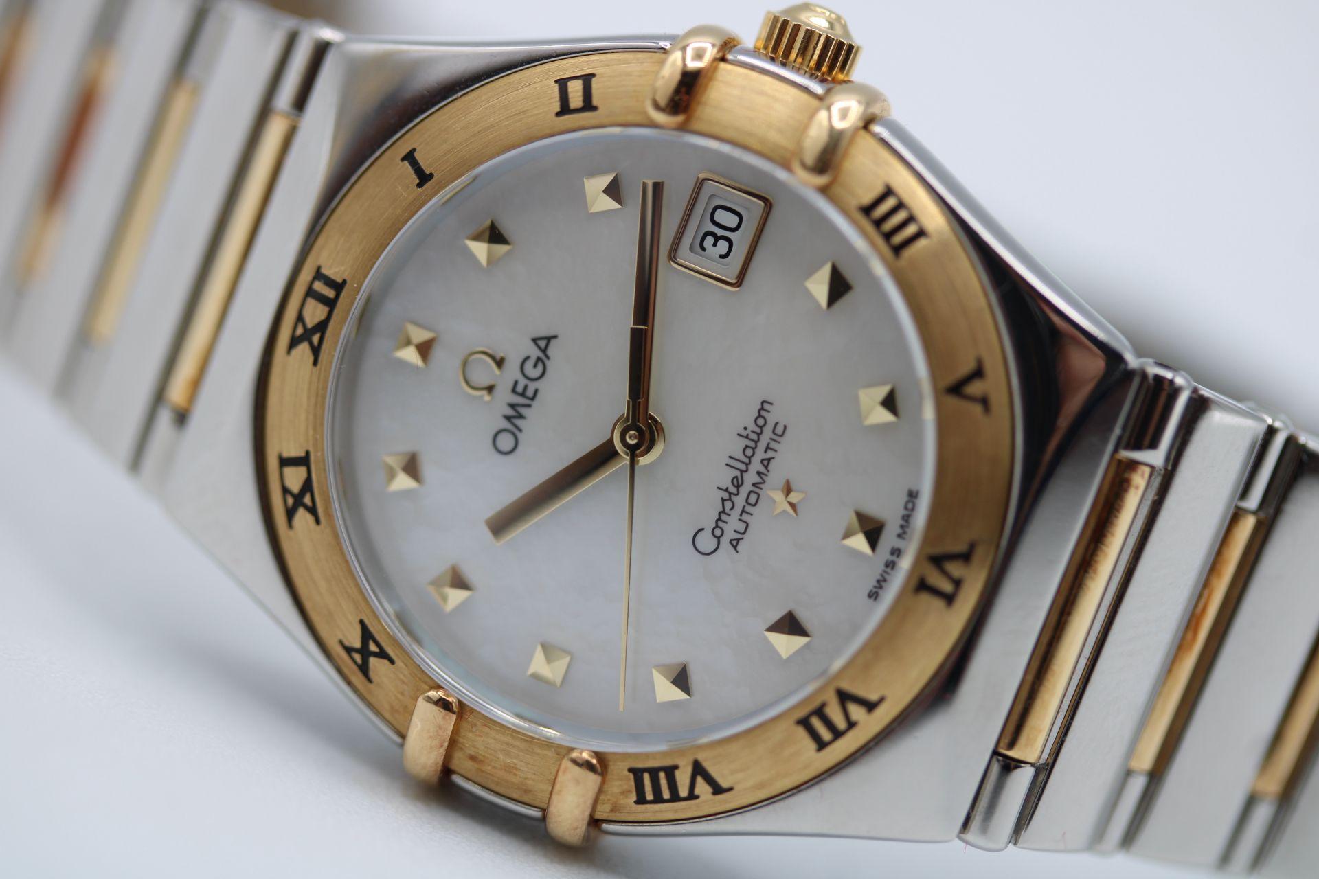 Omega Constellation My Choice 1391.71.00 7