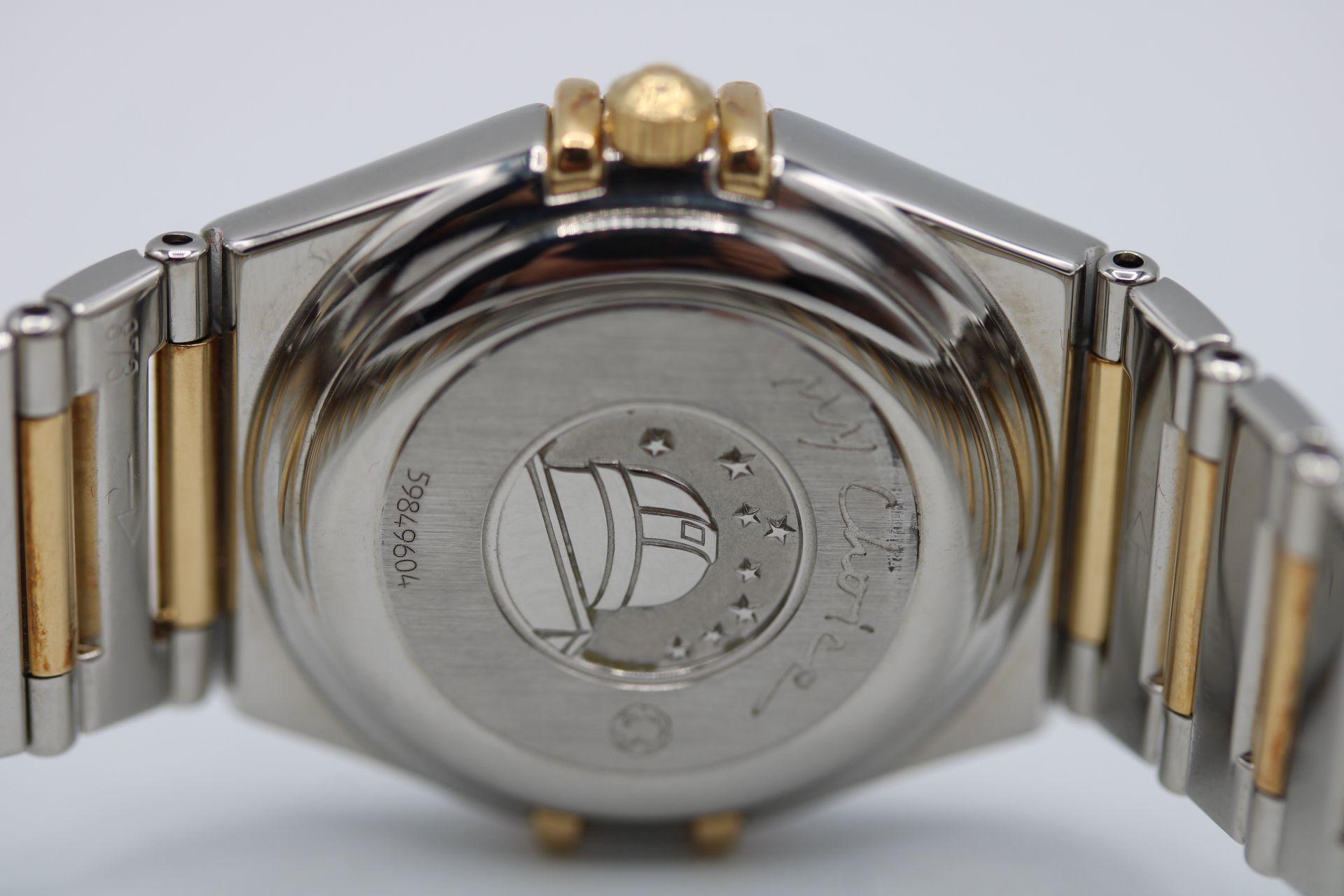 Omega Constellation My Choice 1391.71.00 4