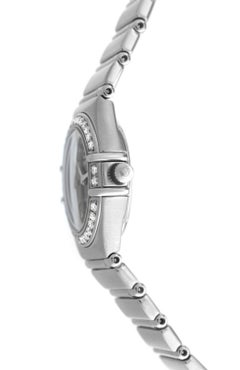 Omega Constellation My Choice 1465.51 Steel Diamond Quartz Watch