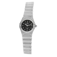 Omega Constellation My Choice 1465.51 Steel Diamond Quartz Watch