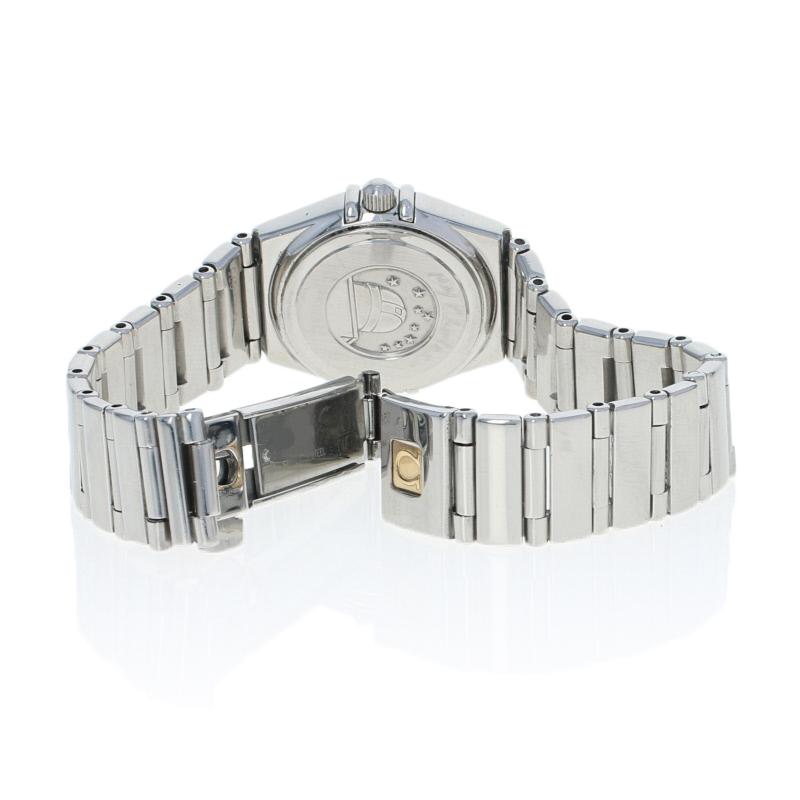 Women's Omega Constellation My Choice Ladies Wristwatch Stainless Quartz 1-Year Warranty