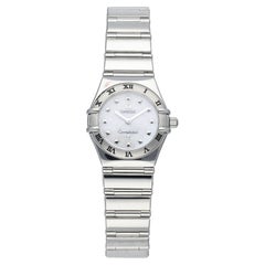 Omega Constellation My Choice Mini 1561.71.00 MOP Dial Ladies Watch