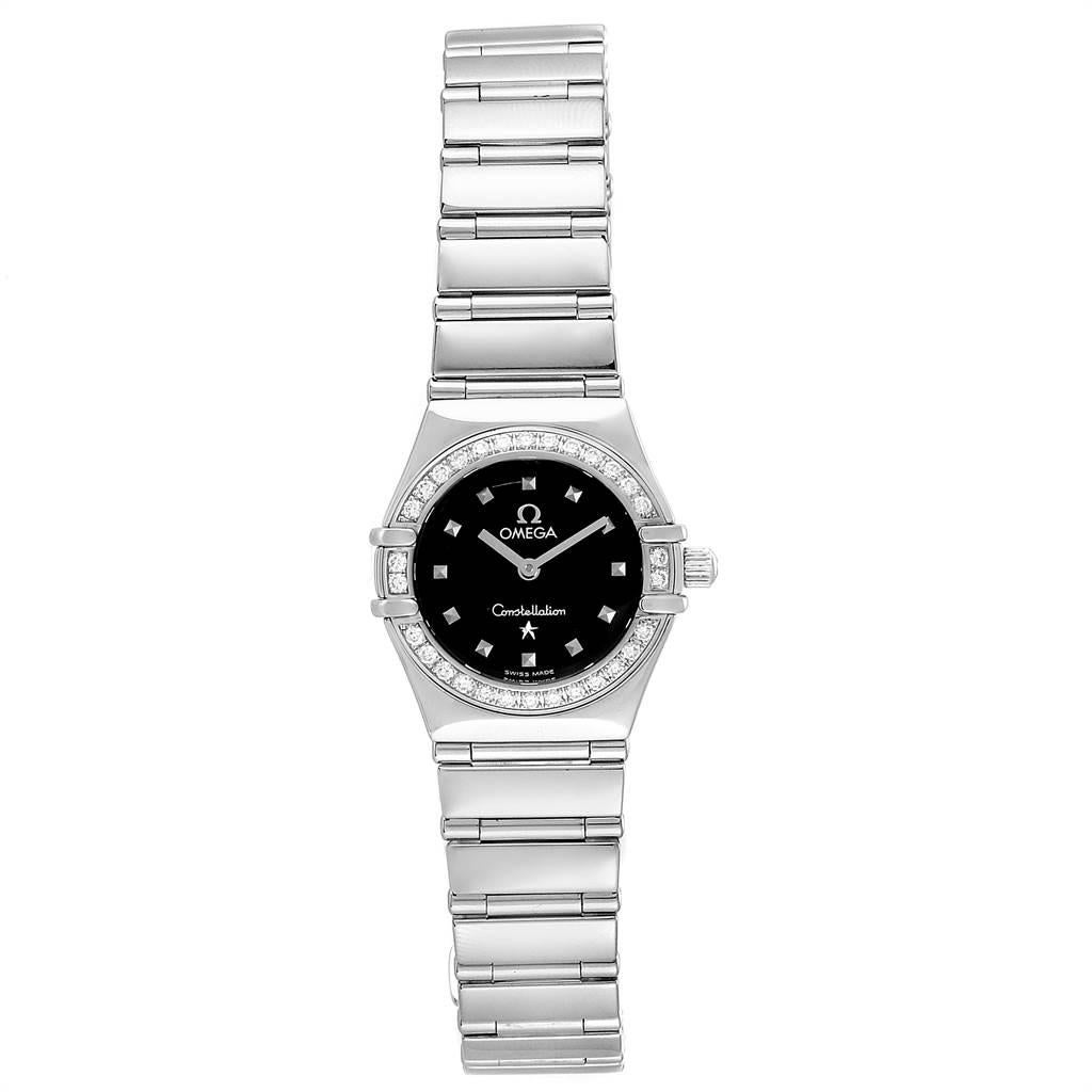 omega ladies diamond watch