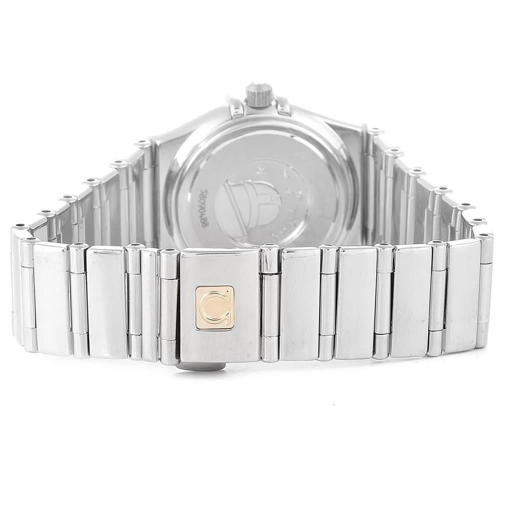 Women's Omega Constellation My Choice Mini Ladies Diamond Watch 1465.51.00
