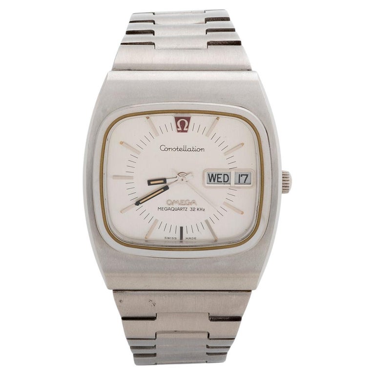 Omega Constellation Omega Constellation Megaquartz 32KHZ (electronic) Watch  1977