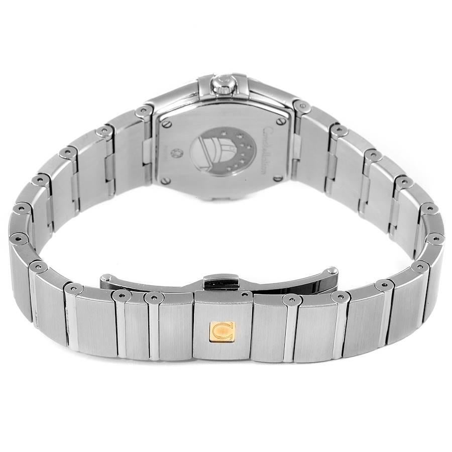 Women's Omega Constellation Orbis Star Steel Diamond Watch 123.15.24.60.03.001 Box Card