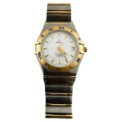 Used Omega Constellation Perpetual Calendar 1252.30 Men's Watch Full Bar #15795