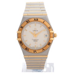 Used Omega Constellation Perpetual Calendar 1252300, Outstanding Condition 'for Age'