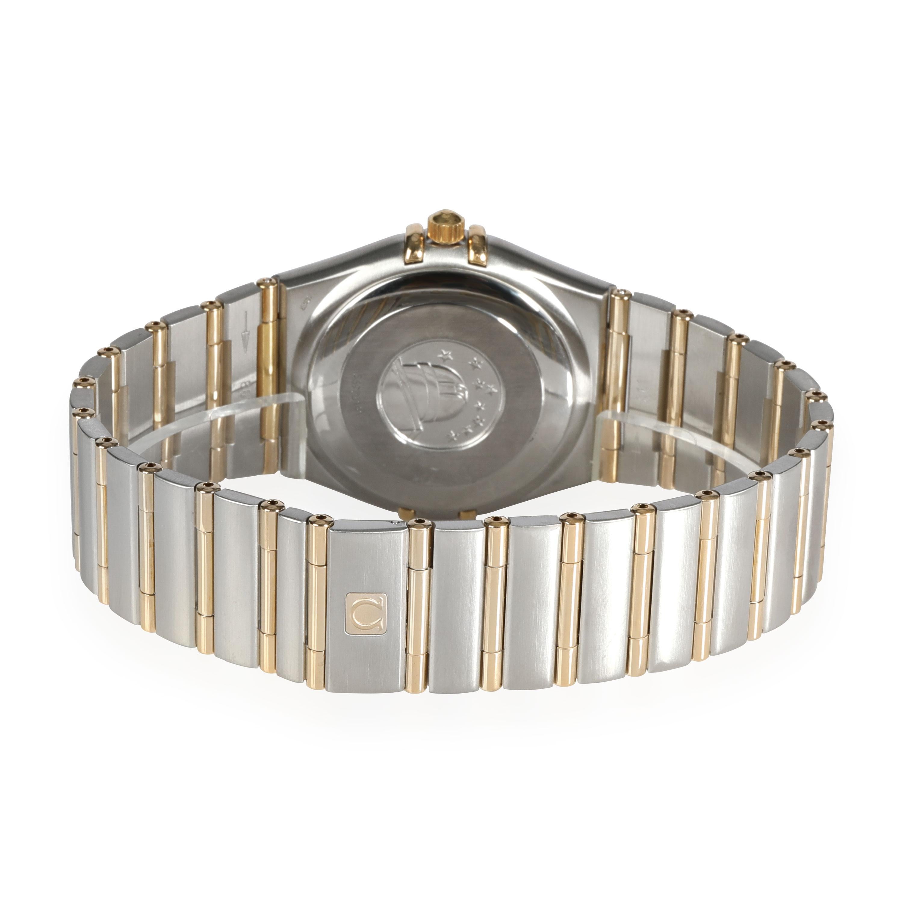 Omega Constellation Perpetual Calendar 1252.30.00 Men's Watch in 18kt Stainless SKU: 109009 PRIMARY DETAILS Brand: Omega Model: Constellation Perpetual Calendar Country of Origin: Switzerland Movement Type: Quartz: Battery Year Manufactured: 2000