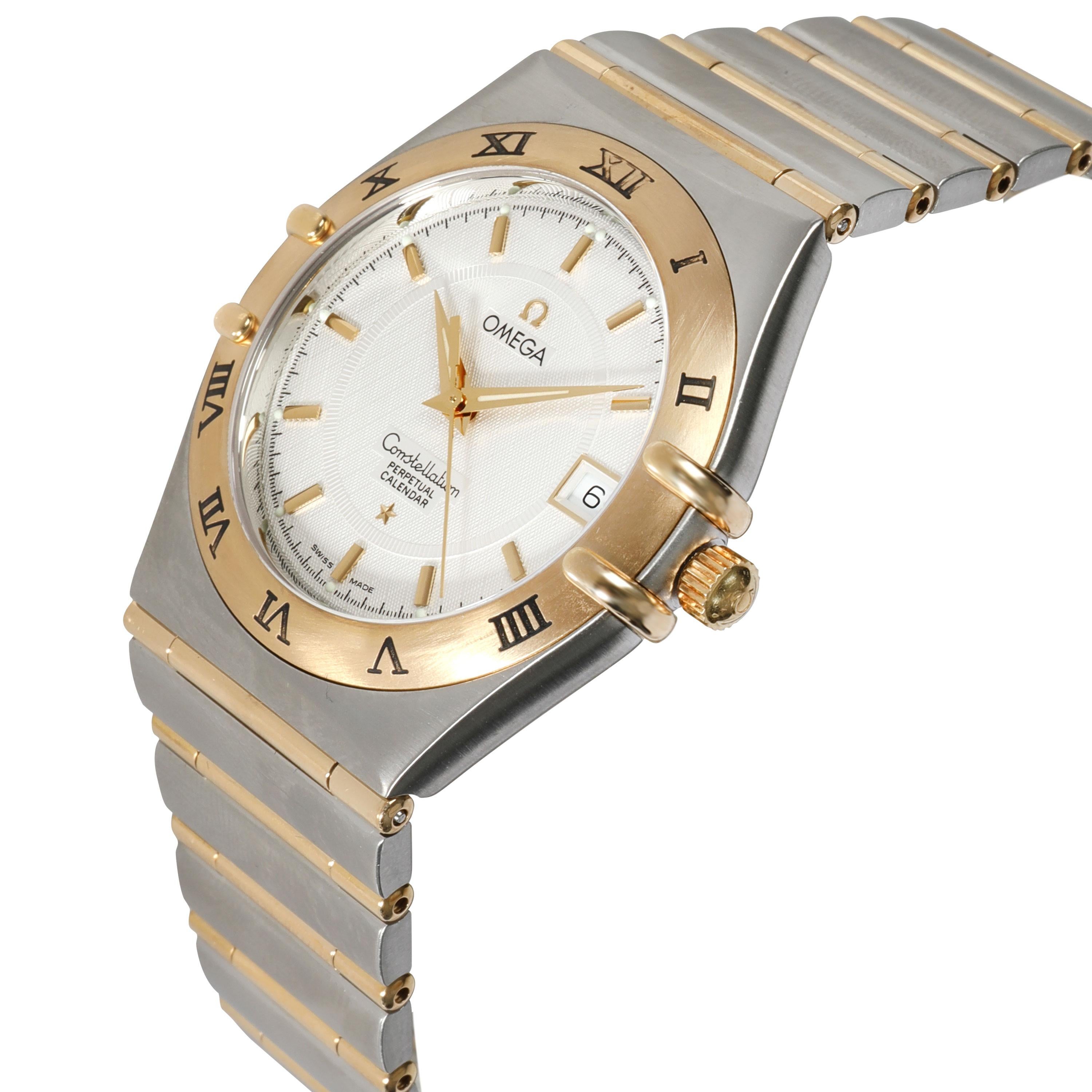 omega perpetual calendar constellation