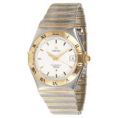 Omega Constellation Perpetual Calendar 1252.30.00 Men's Watch in 18kt Stainless